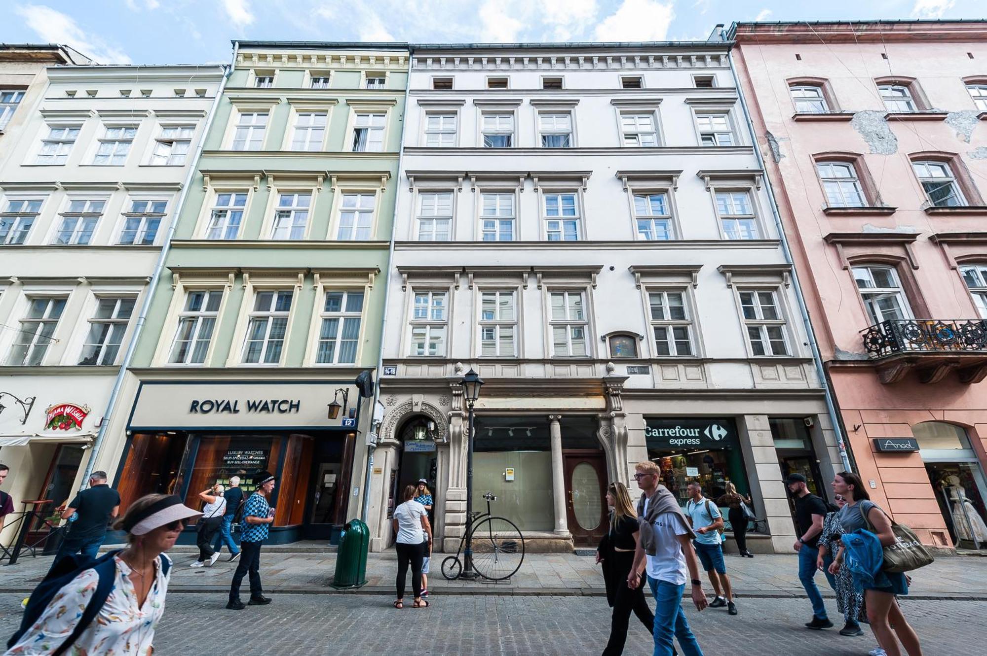 Royal Apartments - Loftaffair Krakow Dış mekan fotoğraf